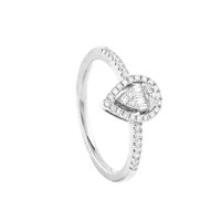 Anello Salvini Donna Magia s in Oro bianco Diamante 0.20 Ct 20104486 - 20104486